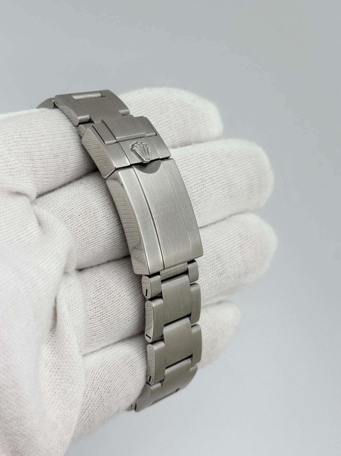 Rolex Explorer 214270 39mm Black Dial Stainless Steel