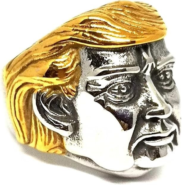 TRUMP RING COMES WITH SPECIAL GIFT