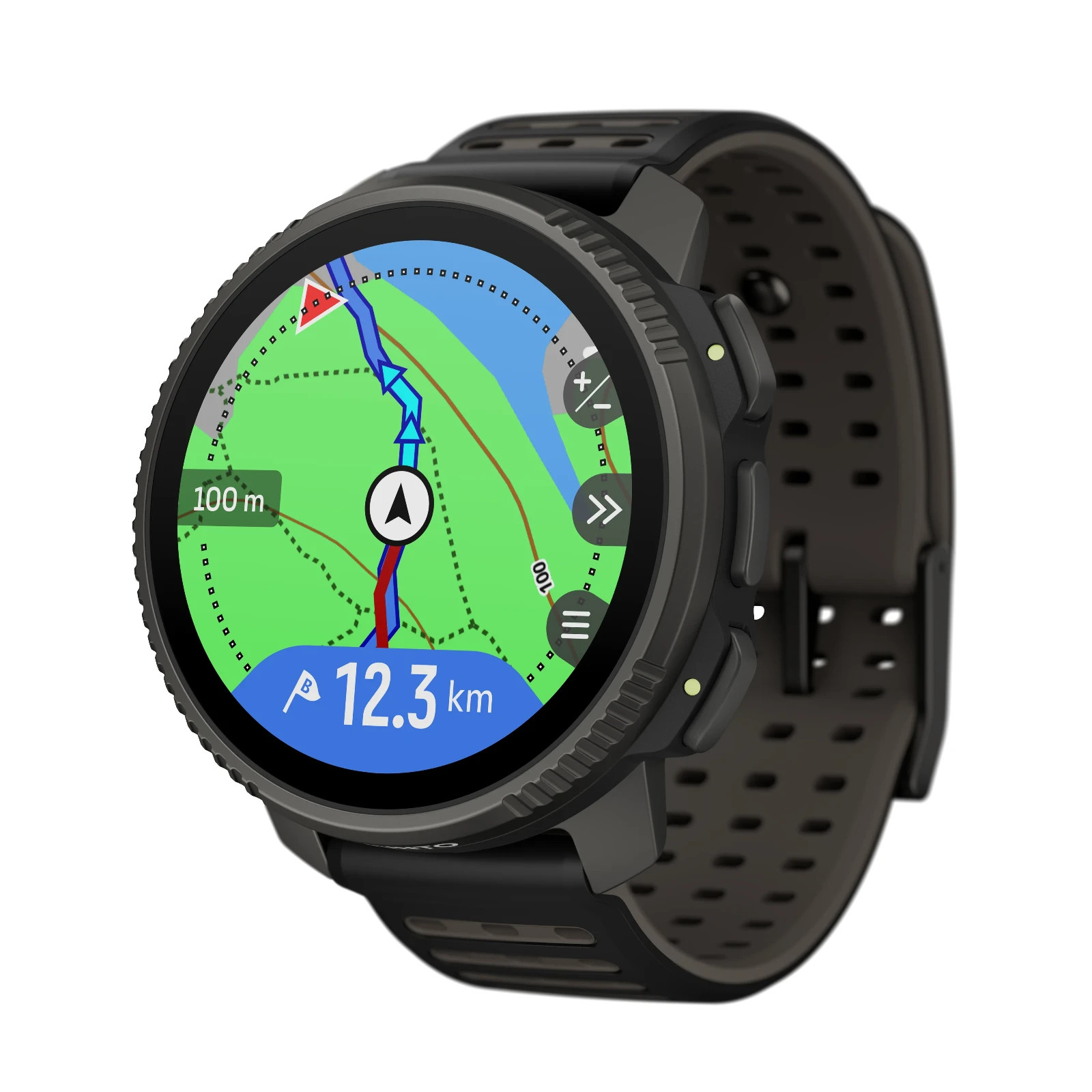 Suunto Vertical 2 Titanium Watch Men’s Black SS051208000 Titanium Black