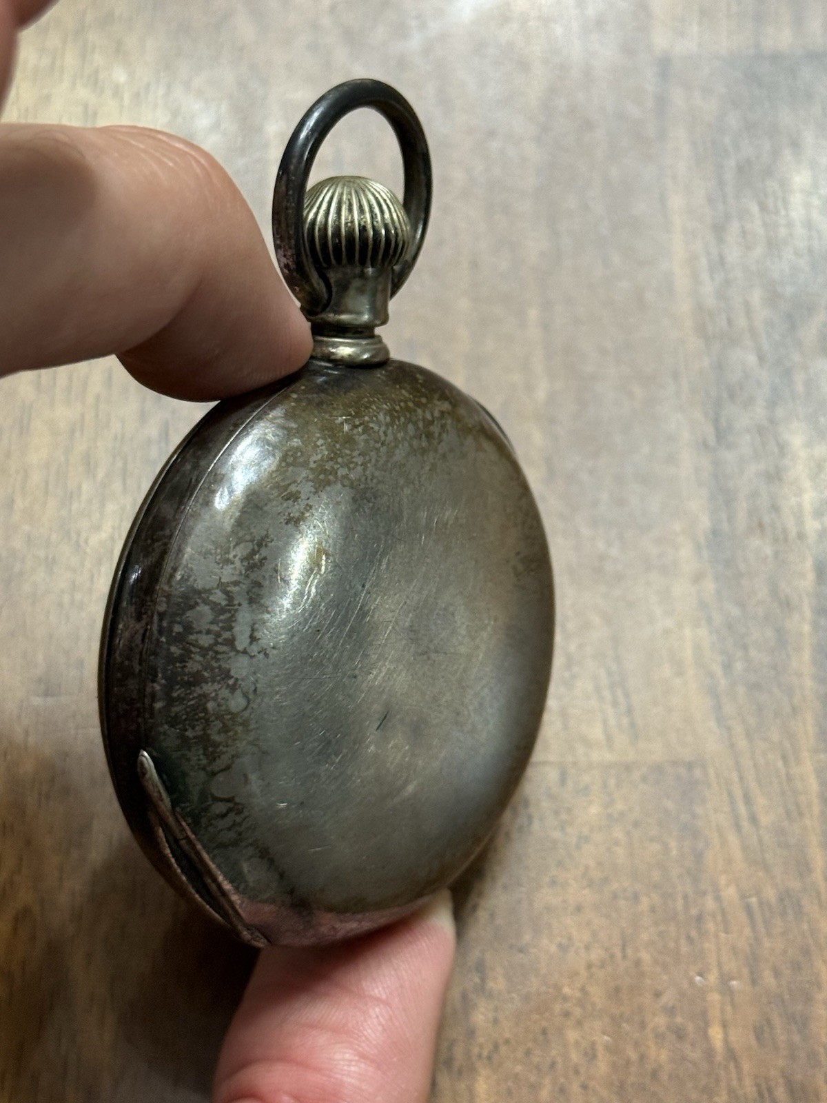 Waltham Pocket Watch 18s Model 1877 Broadway Grade 7j Fahys Coin Silver Case