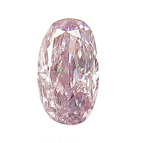 0.11Ct “IGI” CERTIFIED ! NATURAL FANCY LIGHT BROWNISH PINK DIAMOND FROM ARGYLE