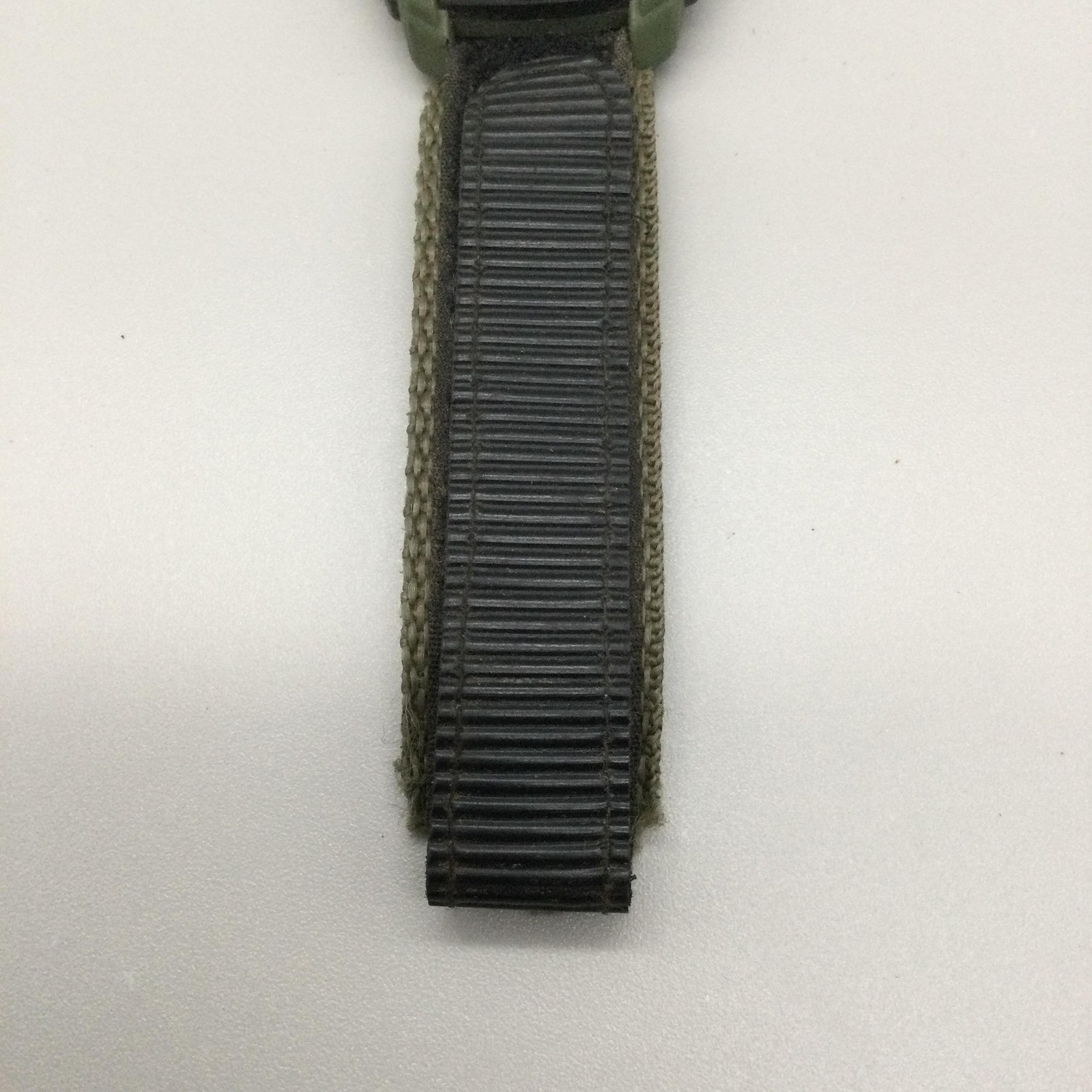 Armitron Pro Sport Mens Watch 44mm Digital Green Nylon Backlight 50m WR Alarm