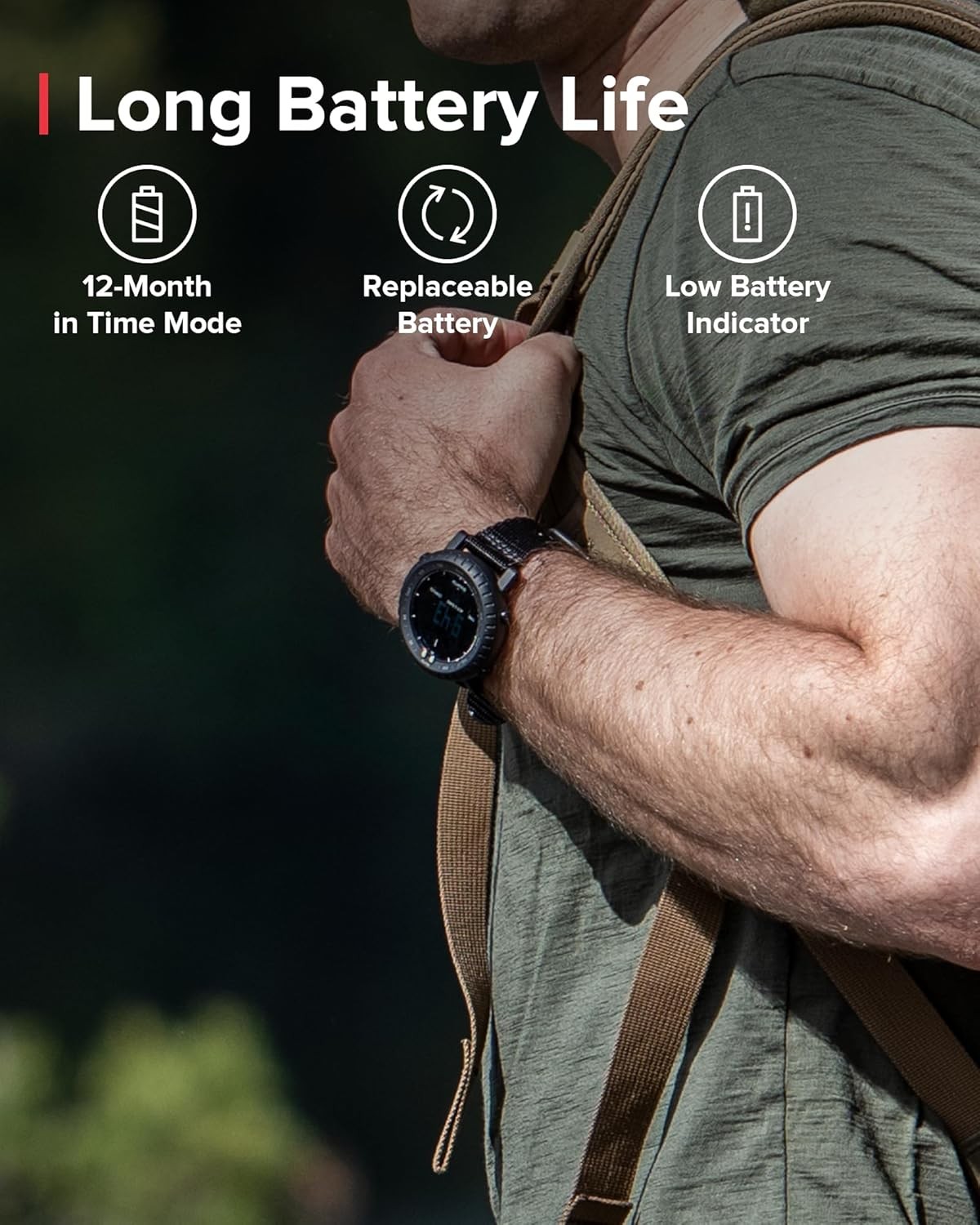 Suunto CORE ALPHA STEALTH Sports Watch – Black