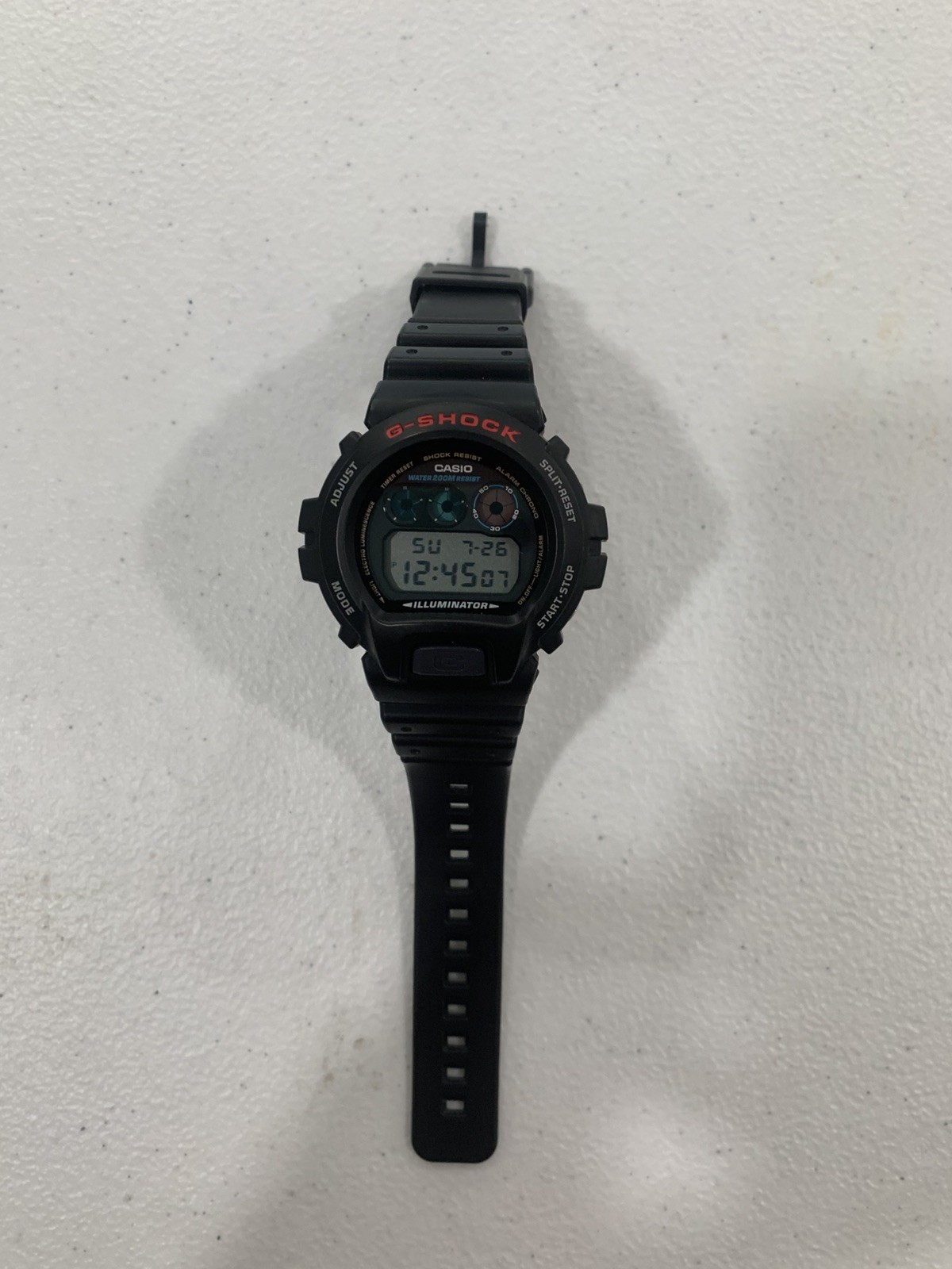 Casio G-Shock DW-6900 Original 1289 Electro-Luminescent Backlight Module