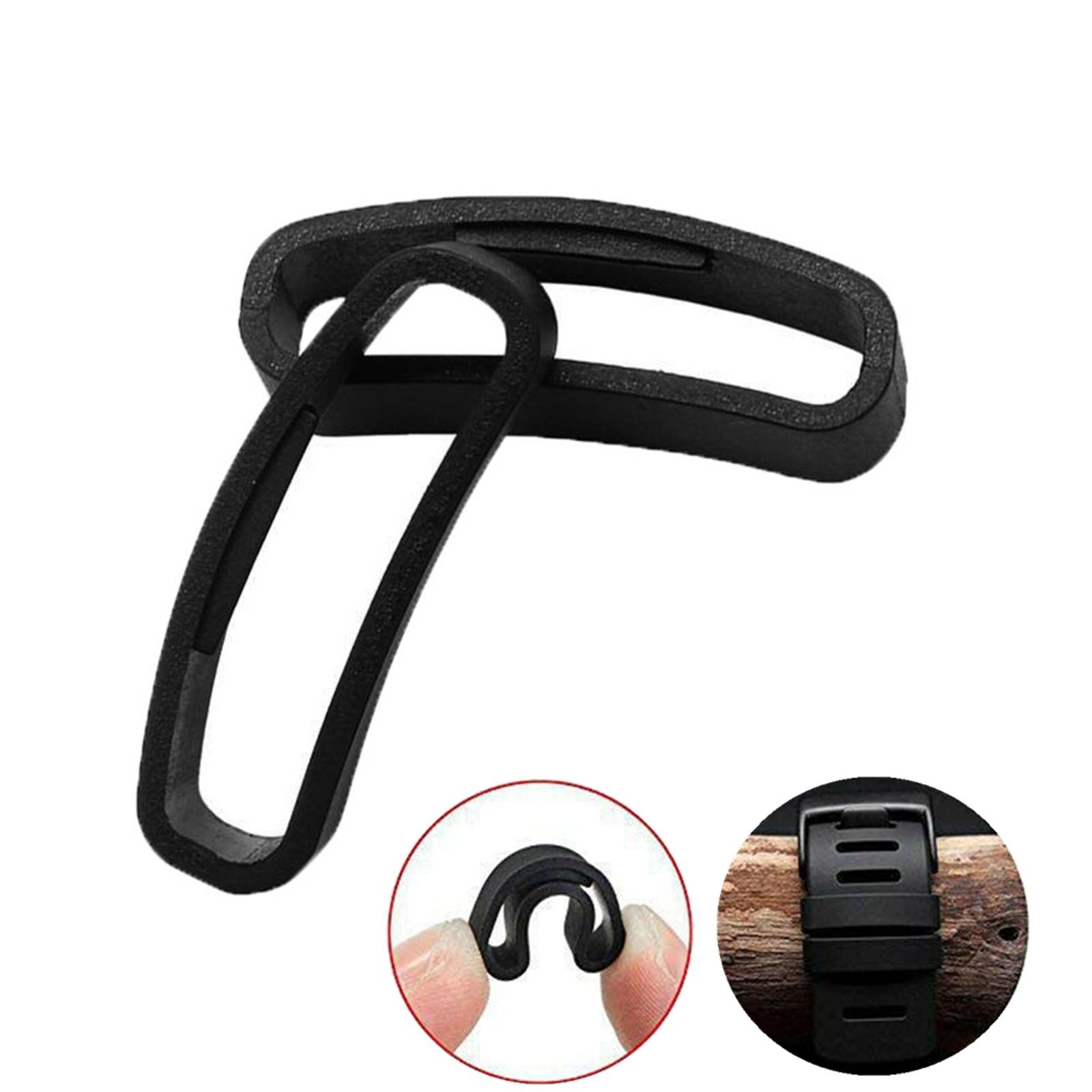 1/5/10 Pcs Watch Strap Loop Wrist Band Locker Ring Parts For Suunto Core & Ambit