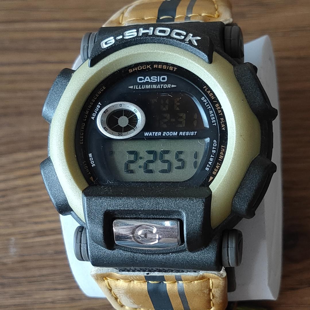 Used G Shock DW 003 Tough Label BPM Men’s Watch