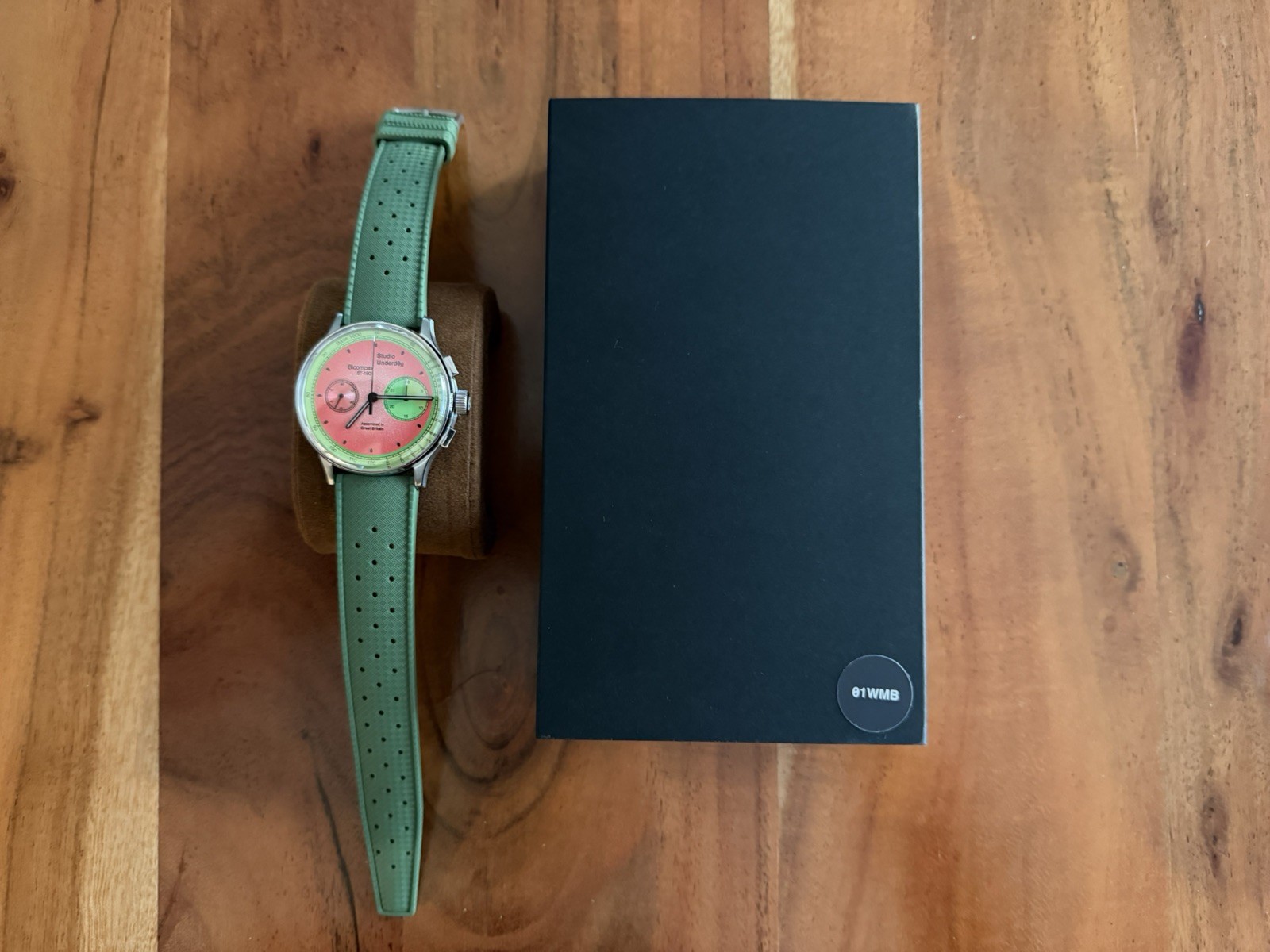 Studio Underd0g Watermelon Underdog With Box Chronograph Watch Gen 3