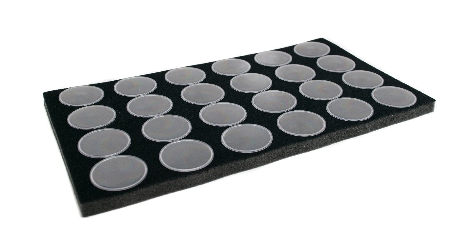 Novel Box Jewelry Gem Jar Tray Foam Tray Inserts in Various Sizes and Colors