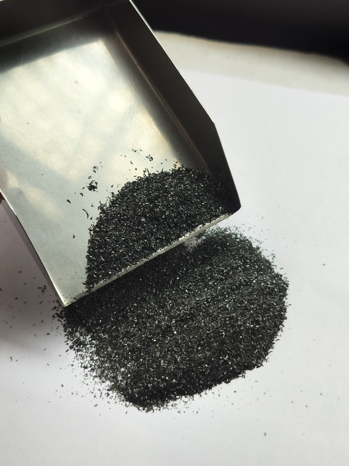 5+tcw Scoop 100% Natural Black Uncut Raw Diamond – Rough Diamond Dust Powder