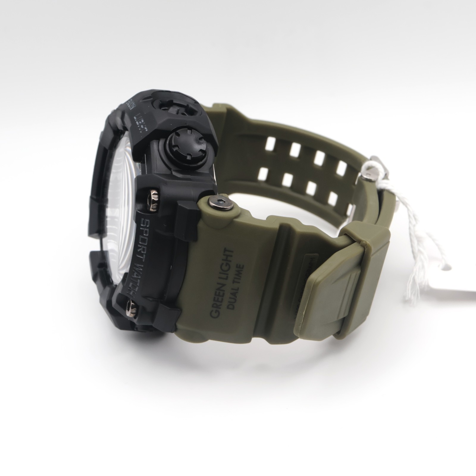 ACTIVA X BLACKOPS CHRONOTREK Men’s 56mm Digital Watch Army Green ACW1637-002