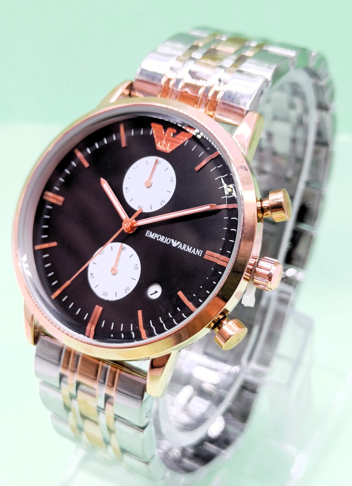 Amazing EmporioArmani Chronograph Date Indicator Quartz Analog Men’s Wrist Watch