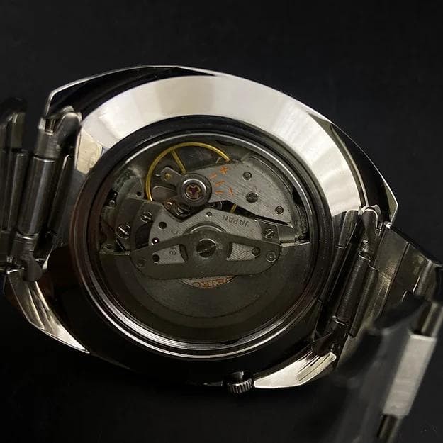 [NEAR MINT] Seiko Rally Diver Automatic Silver Dial 42mm Vintage Men’s