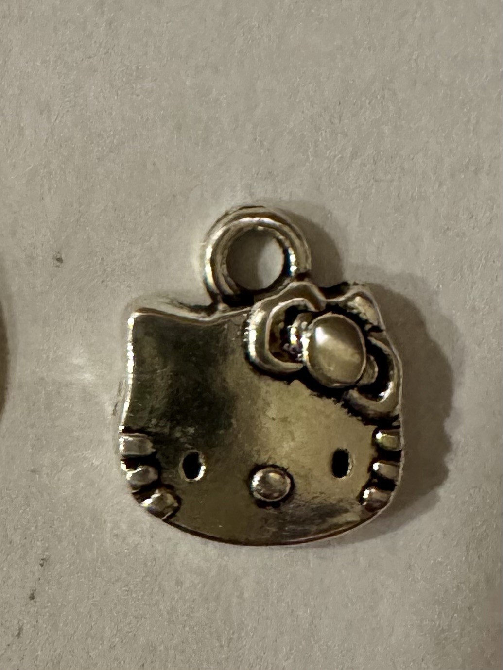 Hello Kitty 2007 Charm Sanrio 1976, 2007 Bracelet Necklace Jewelry Vintage Retro