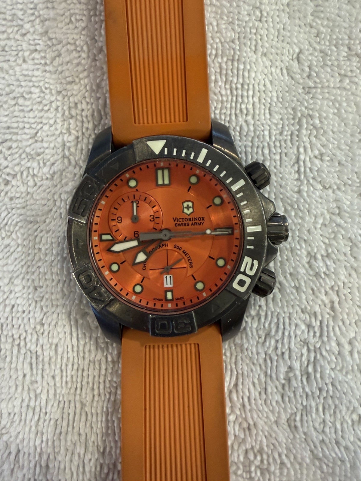 Swiss Army Dive Master 500 Chrono Men’s Watch Model 241423