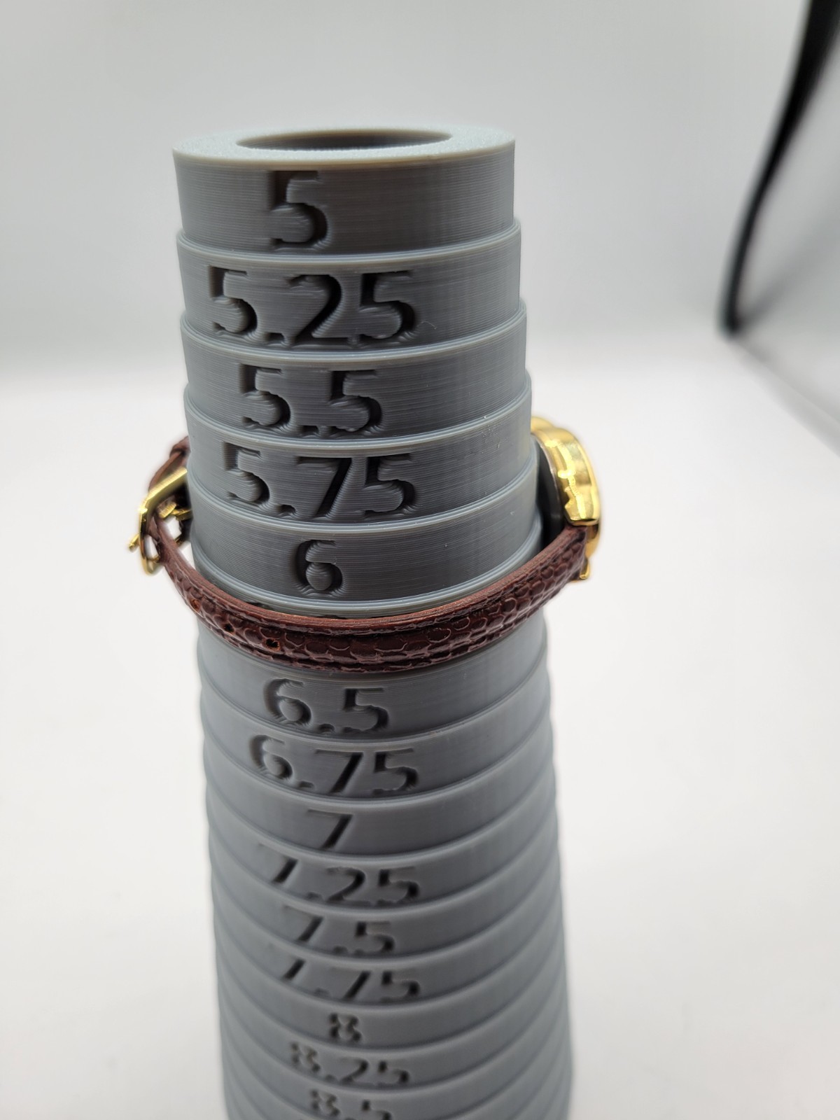 White Stag Women’s Brown Analog Buckle Band Watch With New Battery