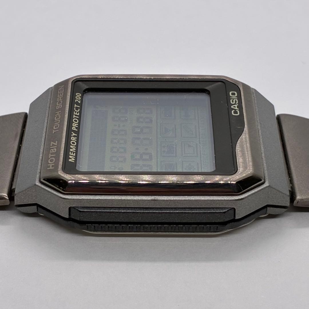 Casio VDB-2000 Hot Biz Digital Watch Rare Japan Vintage Battery New 0713572