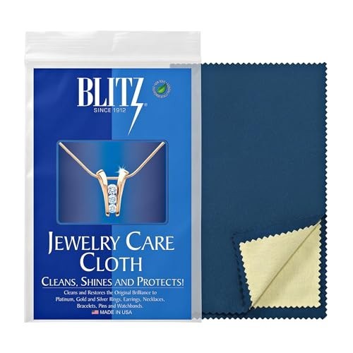 Jewelry Polishing Cloths – Pre-Treated for Gold, Silver & Platinum – Eco-Friendl