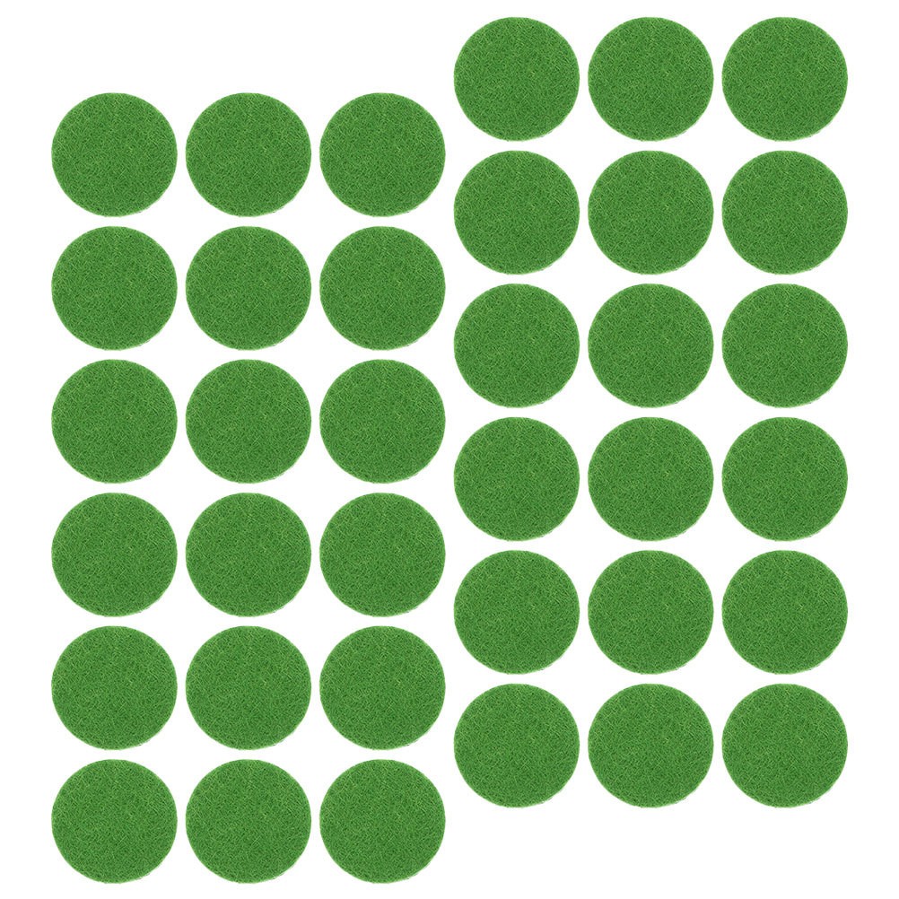 50 Pcs Mini Aromatherapy Pad Essential Oil Diffuser Cotton Pads Scent