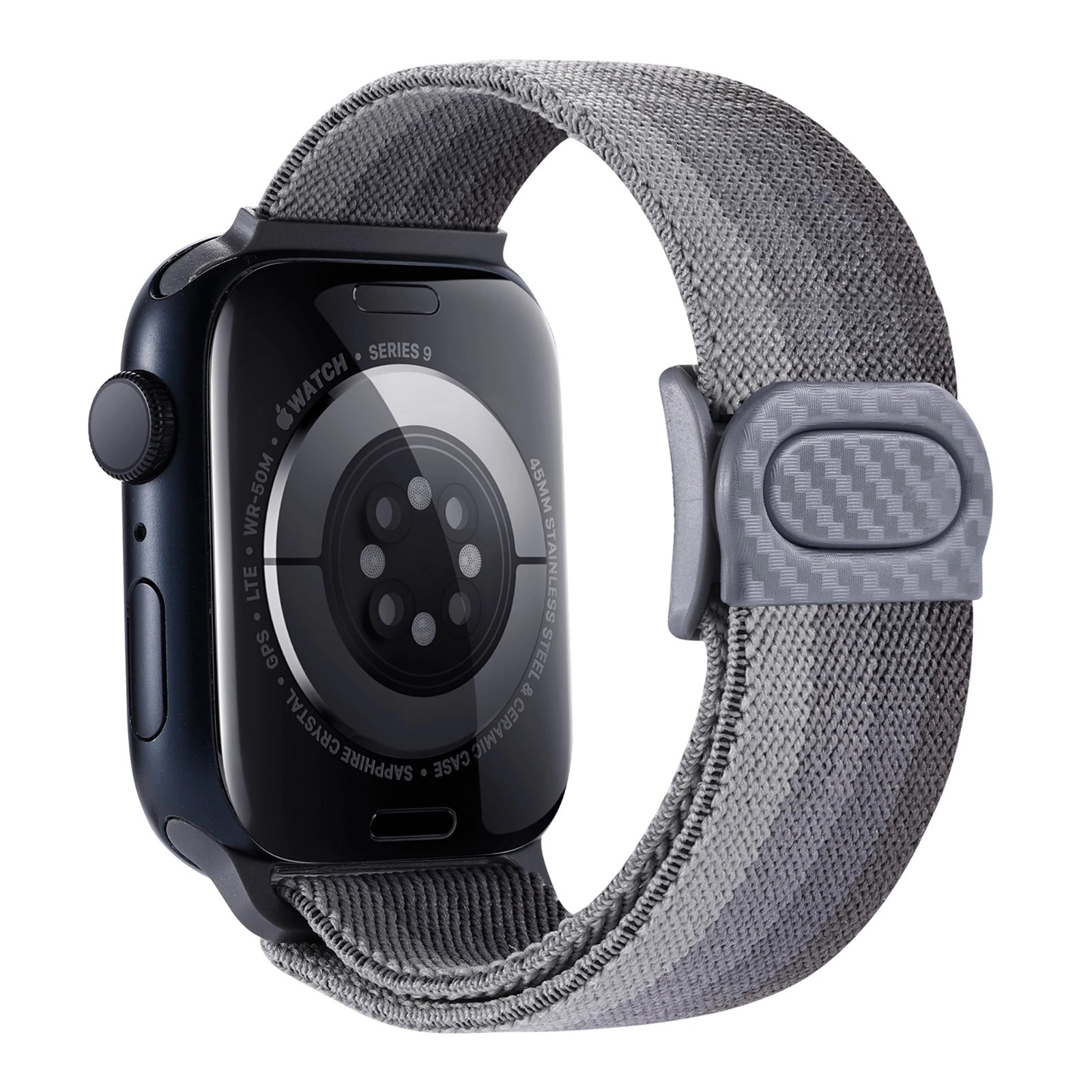 Elastic Nylon Band for Apple Watch Series 11 10 9 8 7 SE Ultra 2 Strap 44 45 49