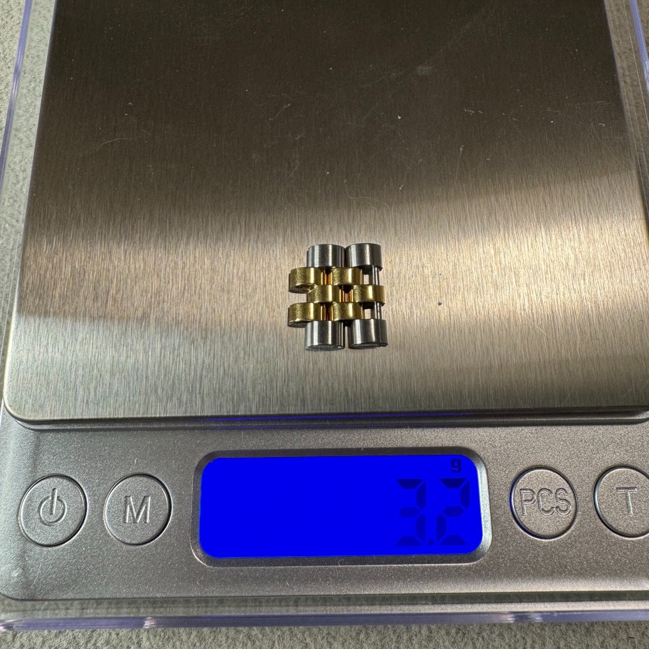ROLEX 2Link for DATEJUST 16234 16013 YG×SS 15.5mm×5.5mm FZ8747
