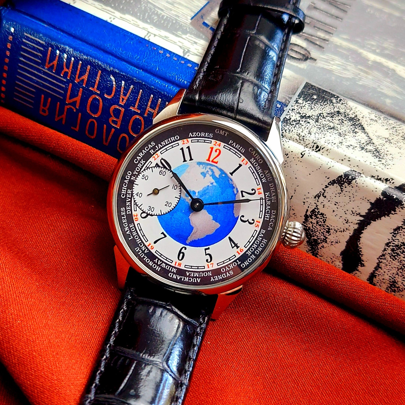 Vintage Marriage Watch USSR Soviet Men’s Wristwatch 3602 Serviced