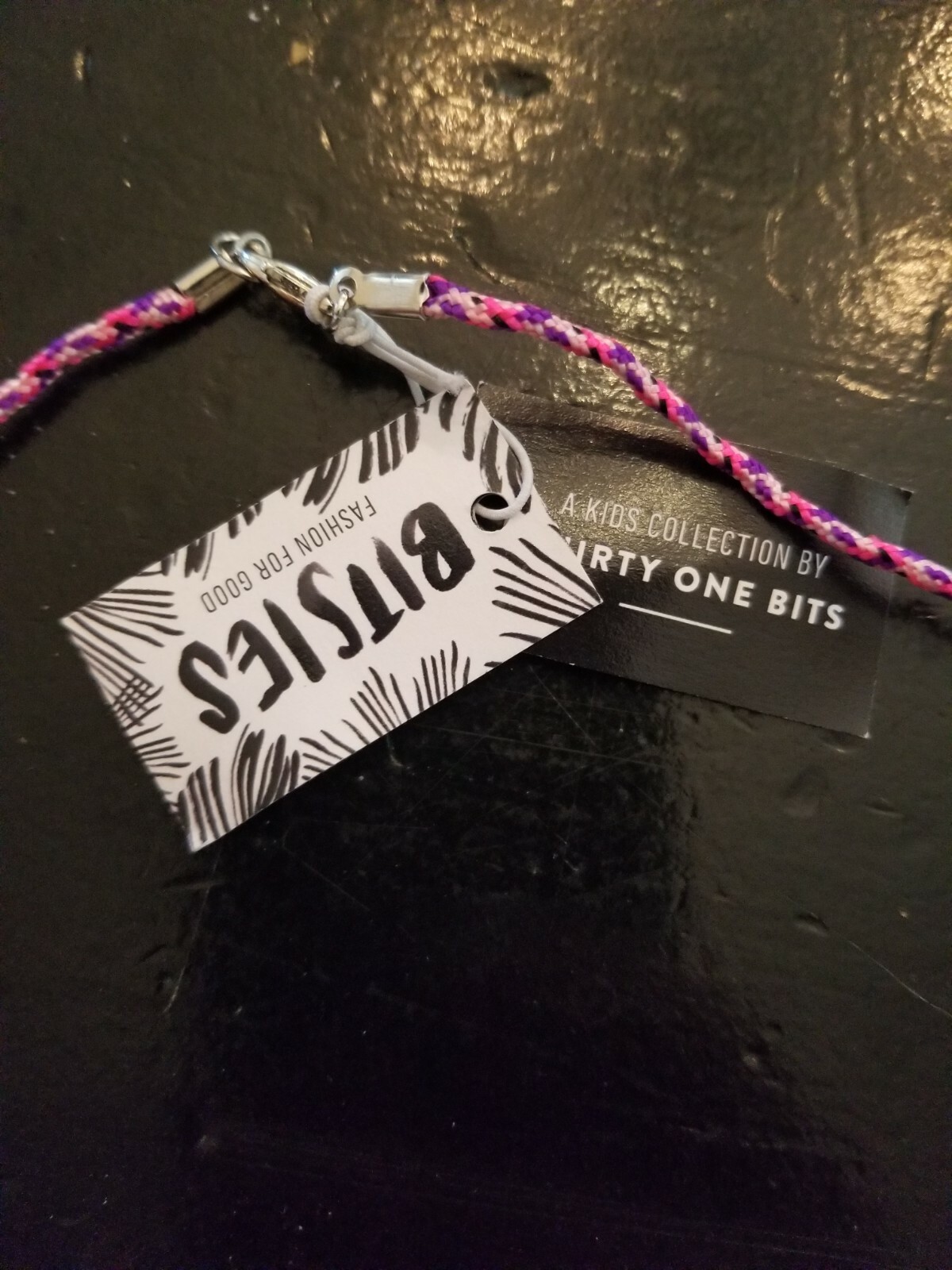 Thirty One Bits Be A Star Bitsies kids Necklace $24 real. Handmade African. Cute