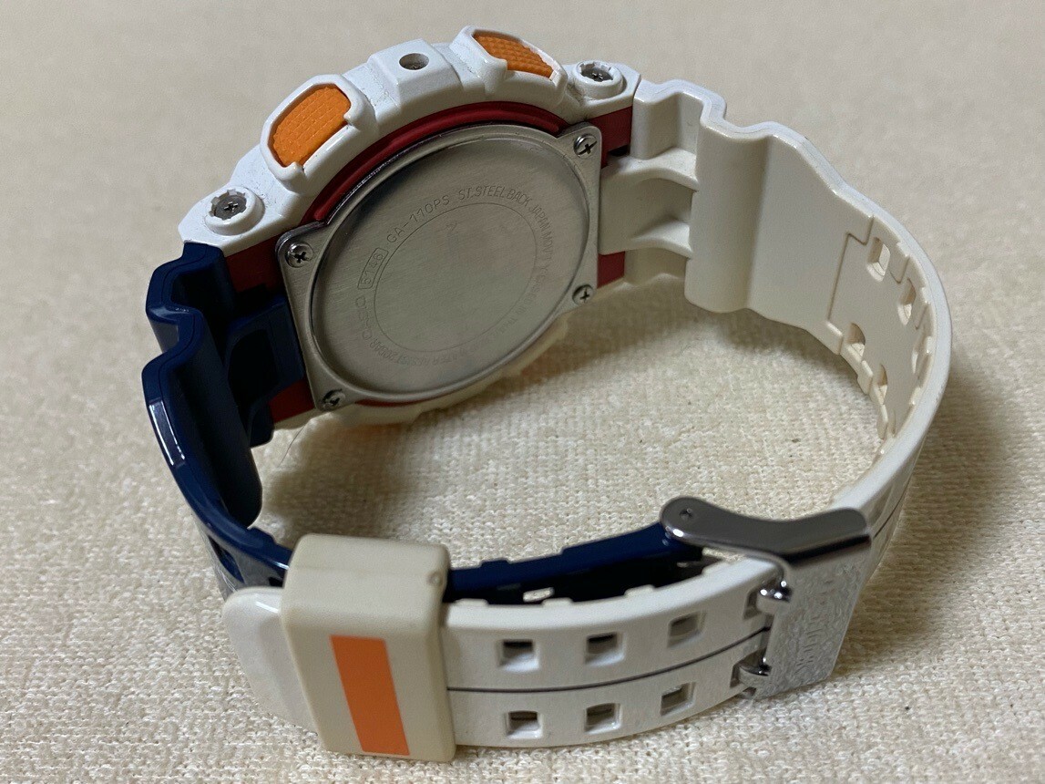 G – SHOCK × EVANGELION Rei Ayanami plug suit GA – 110PS – 7AJR Limited Edition