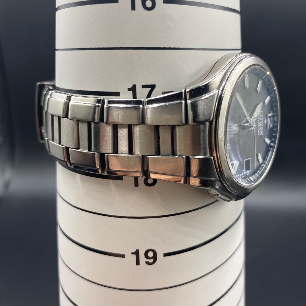 Citizen Attesa H410-T003788 Solar-Powered Titanium Silver