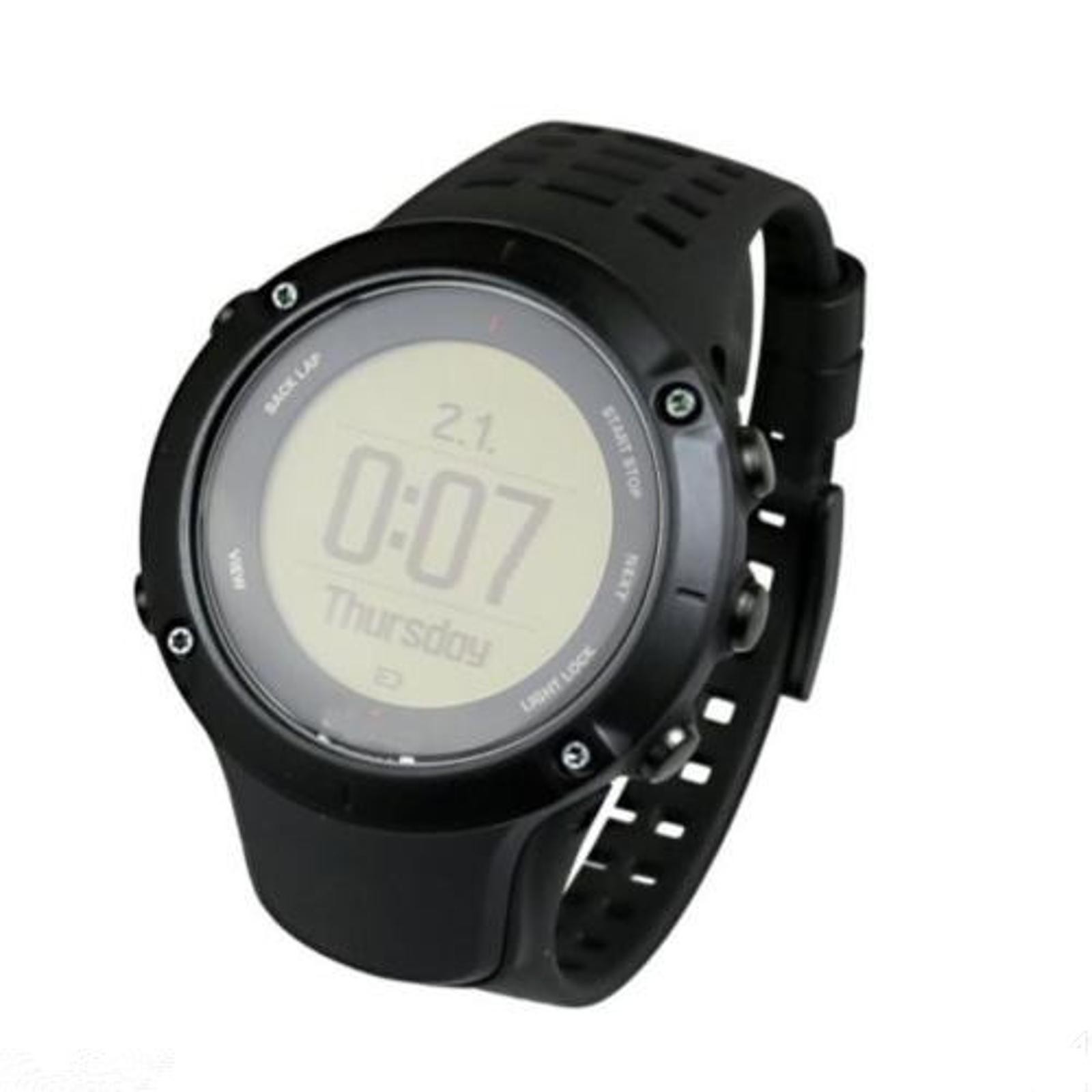 150-230mm Watch Rubber Silicone Strap For Suunto Ambit 3 Peak Men’s Watch Band