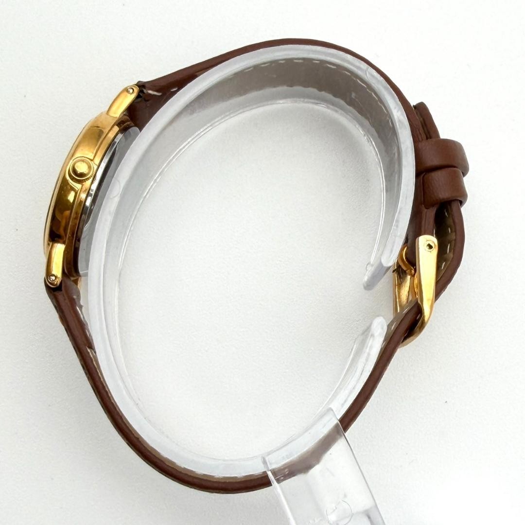 Excellent condition Seiko SPIRIT watch, gold, new battery, new strap, women’