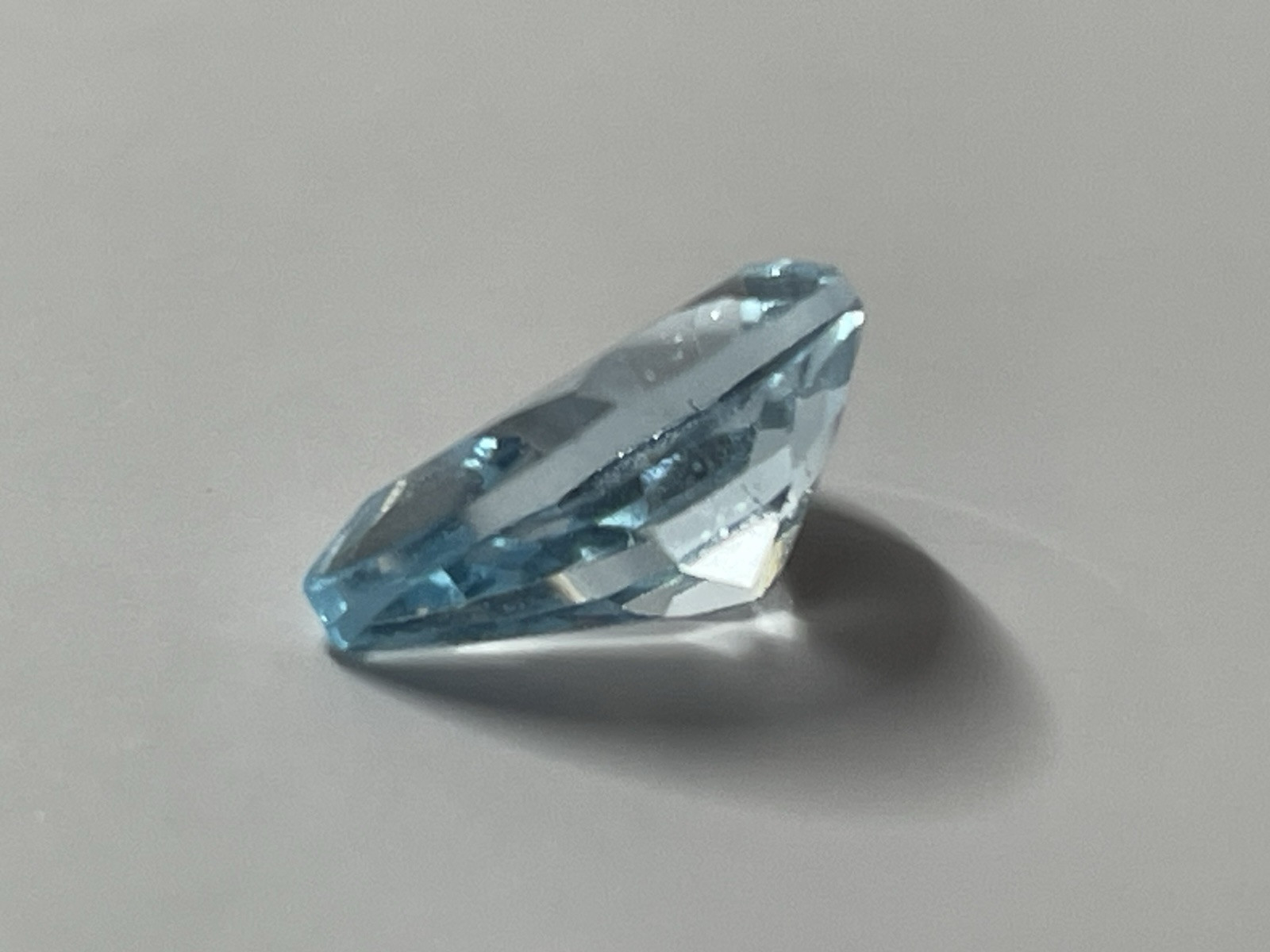 2.15 carat Sky Blue Topaz