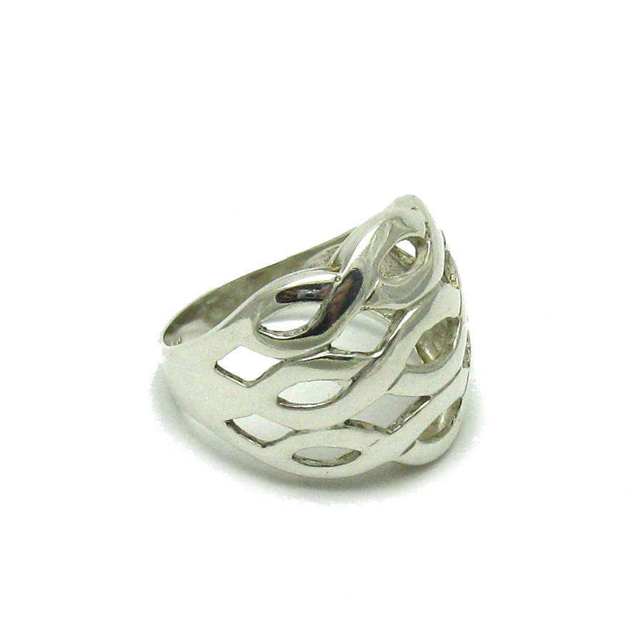 Stylish Sterling Silver Ring Stamped Solid 925 Perfect Quality Handcrafted