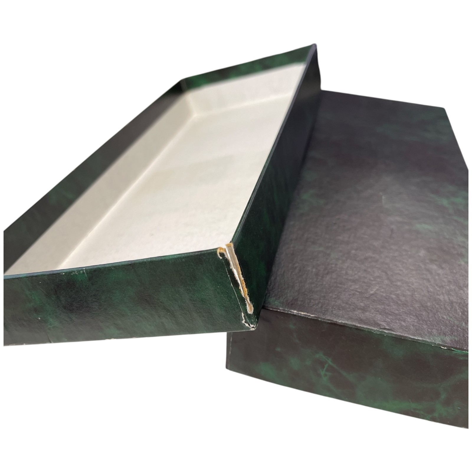 Audemars Piguet Watch Travel Case Green Leather Pouch Box Set 25.5cm #02