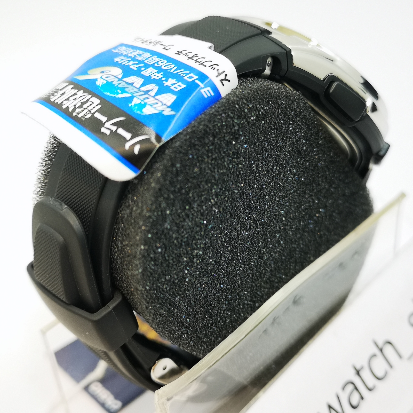 CASIO WAVE CEPTOR WVQ-M410-7AJF White Tough Solar Men’s Watch New in Box