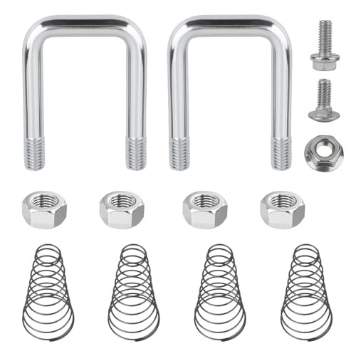 1900-2-1600 Safety Chain Trailer U-Bolt Kit Replacement B&W Gooseneck Trailer