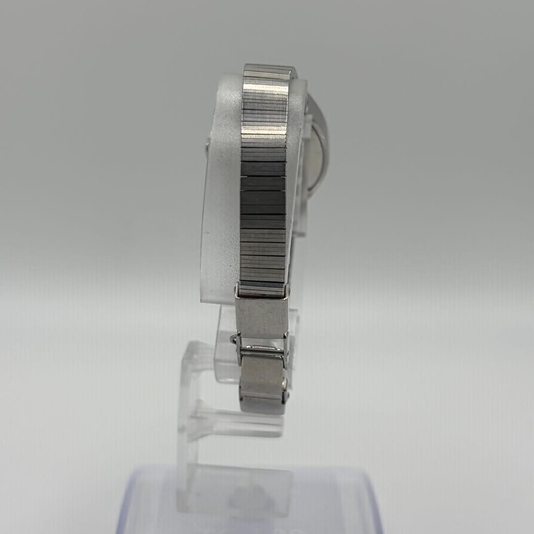 SEIKO 11-4050 Green Hand-wound Square Vintage Watch