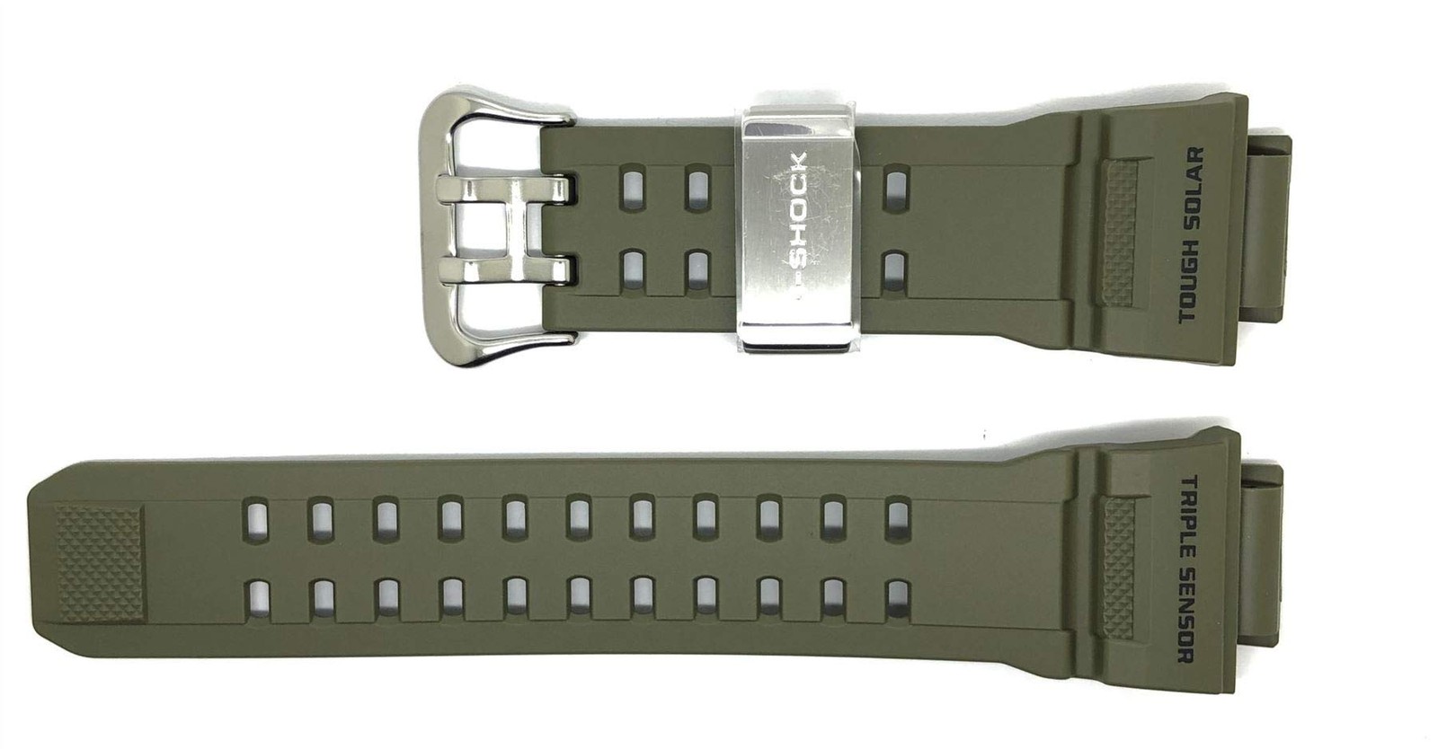 Casio G-Shock GW-9400 BAND 10455203 Genuine Resin Band Khaki GW-9400-3 New Japan