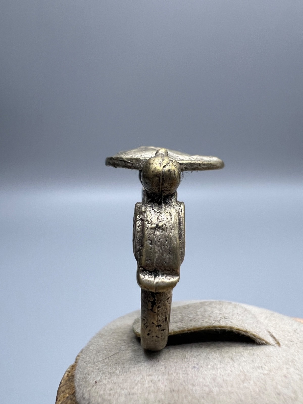Ancient Greek Coin Ring | Antique Warrior Ring | Historical Coin Jewelry