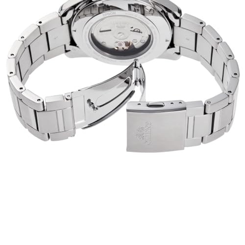 Unused ORIENT RN-AK0302B Black SUN & MOON 22 Jewels Automatic Men’s Watch in Box