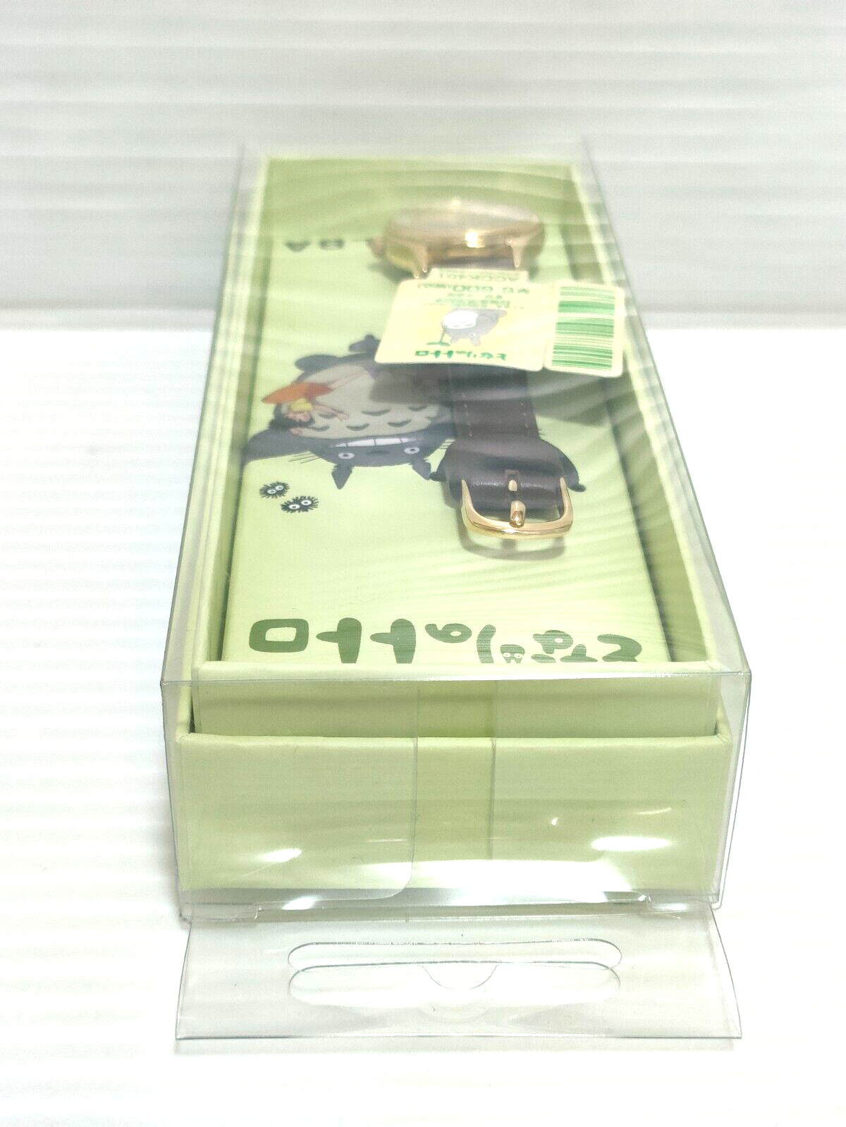 ALBA SEIKO Studio Ghibli Watch ACCK401 My Neighbor Totoro Gold Anime Movie 3BAR