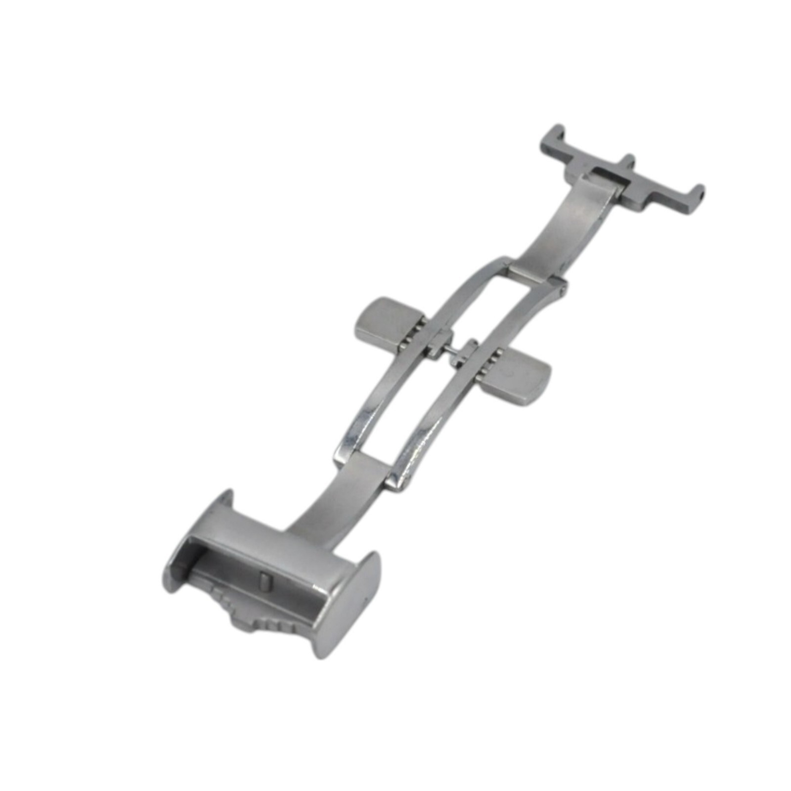 18mm Silver Color Stainless Steel Deployant Watch Clasp For Longines L639119706