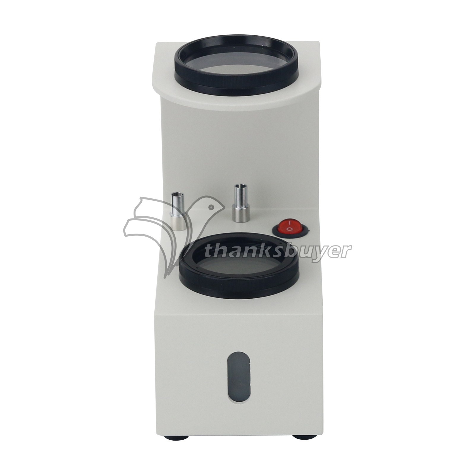 Desktop Polariscope Magnifier Tool with Rotatable Objective Table 110V 220V