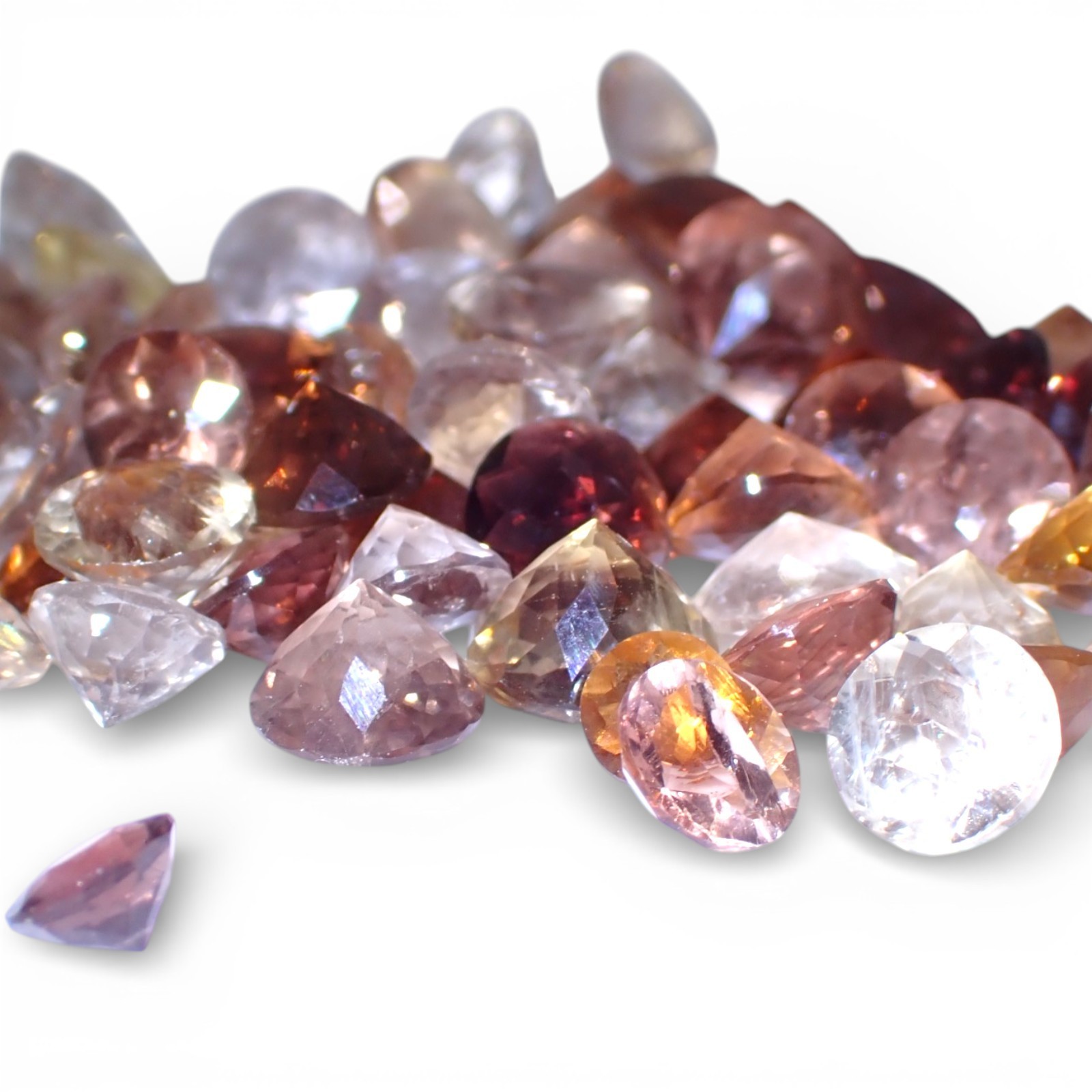 Ethiopian Heat Color Change Fluorite – KRYPTONITE GREEN w. FLAME – FREAKINGCAT