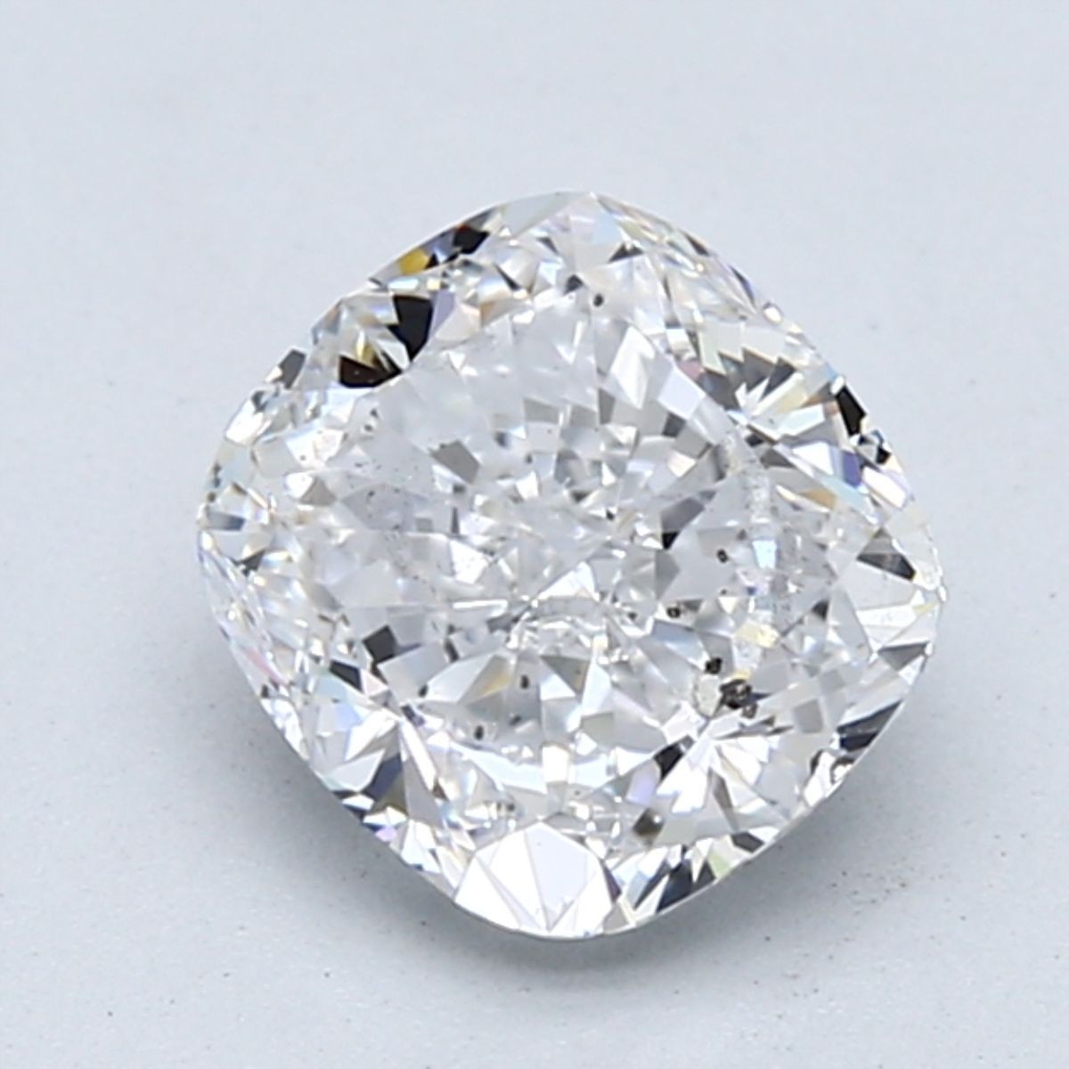 Cushion Cut 1.90 CT Cert. GIA Natural Mined Diamond Loose D color SI2 clarity