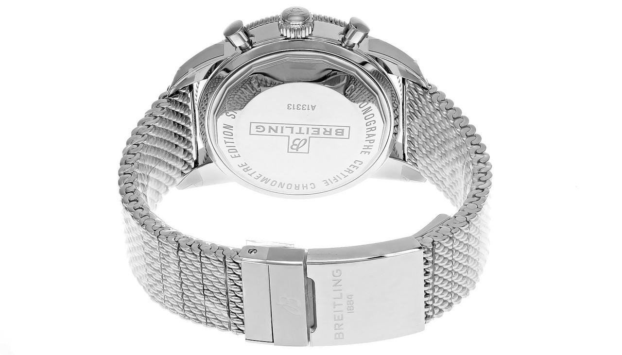 New Breitling SuperOcean Heritage II Auto 44 Chrono Mens Watch A13313161C1A1