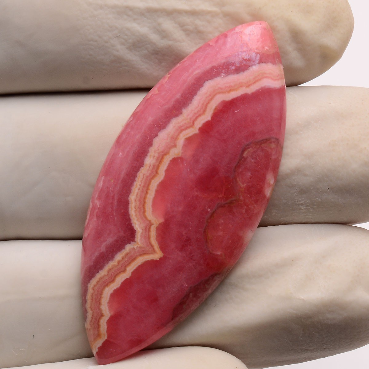 Nature’s Own Bouquet~50.00 Cts Natural Rhodochrosite Marquise Untreated Gemstone