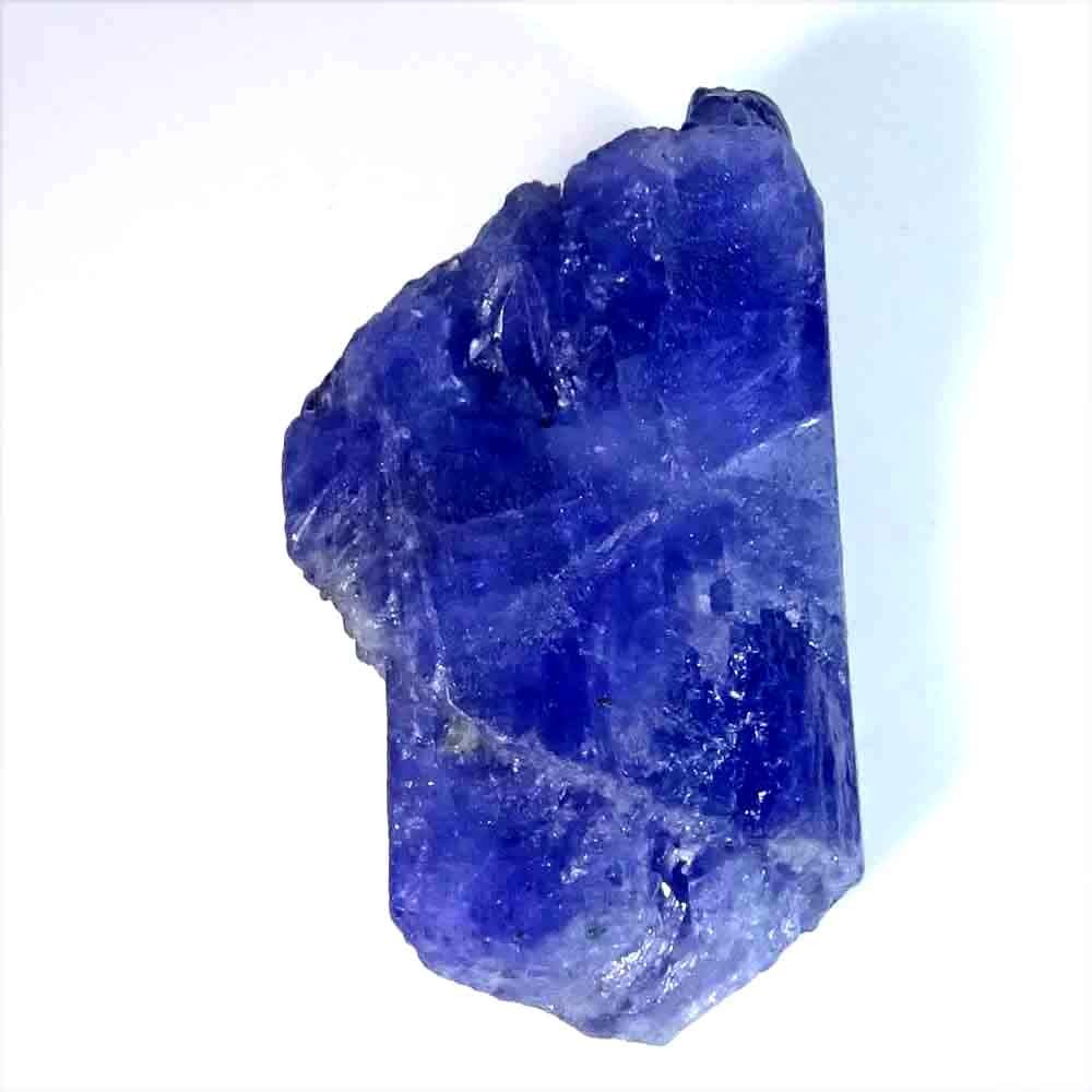 99.80Cts. 100%Natural Rough. Blue Tanzanite Crystals Loose Gemstons.