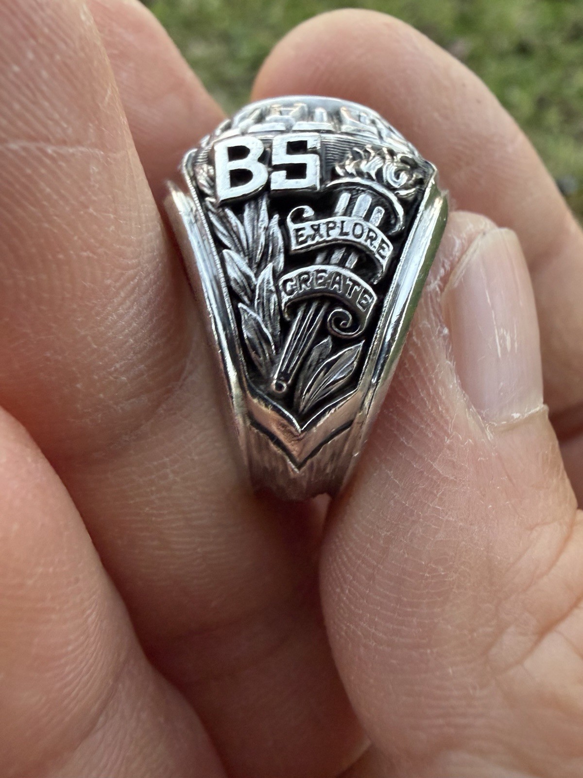 Alvernia College University ClassRing
