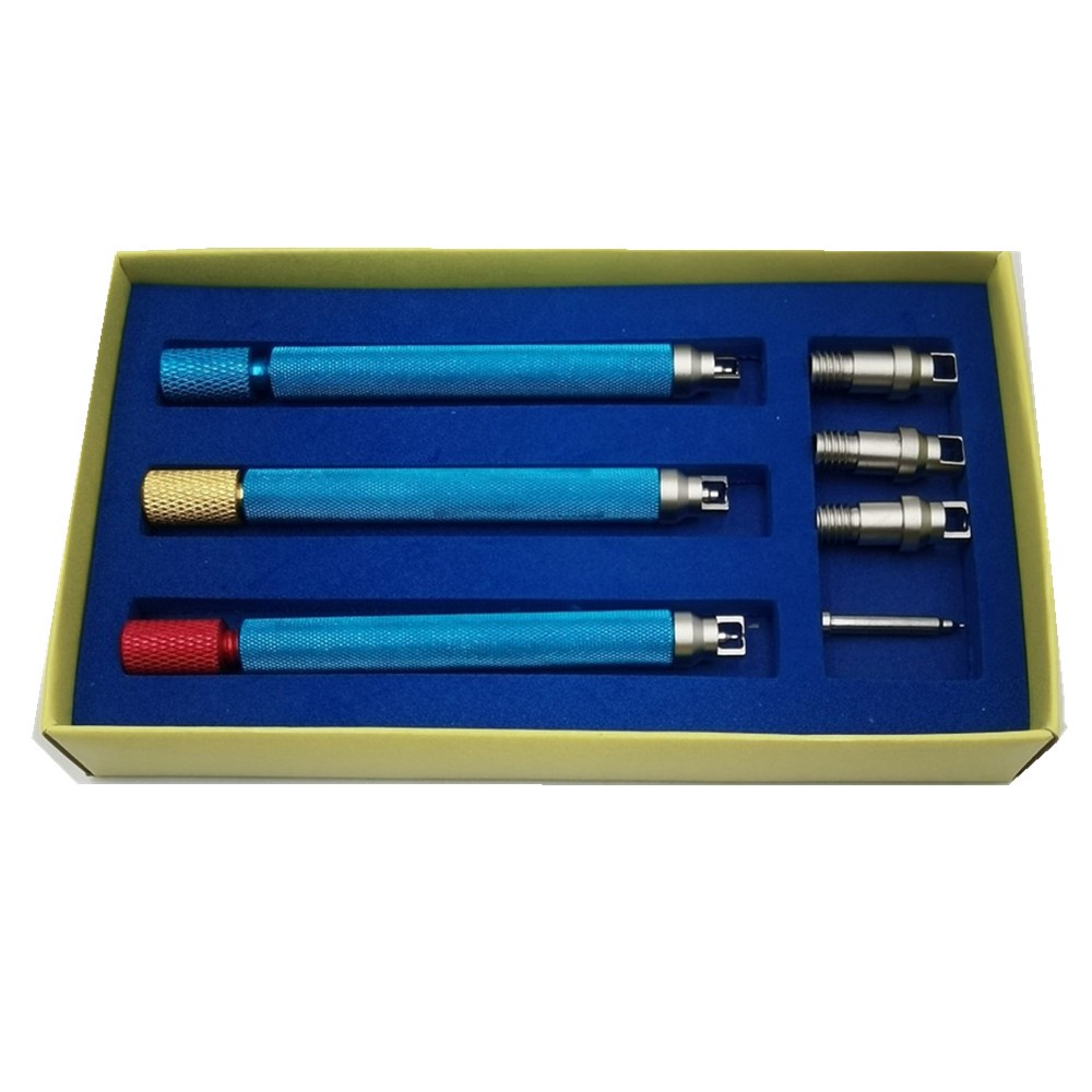 6 In 1 Steel Watch Hands Needles Pin Remover Plunger Puller Maintenance Tool Set