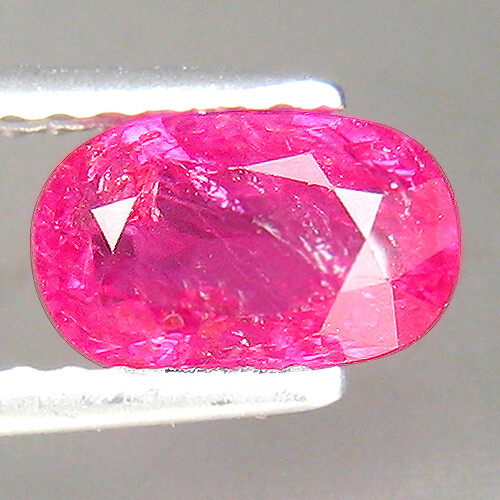 1.19Ct “GIL” CERTIFIED ! GORGEOUS UNTREATED NATURAL RED RUBY FROM BURMA